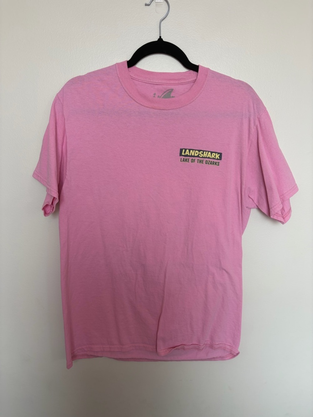 Pink Landshark T-Shirt
